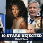 10 Stars, Including Madonna And George Clooney, Who Rejected A Walk Of Fame Star
