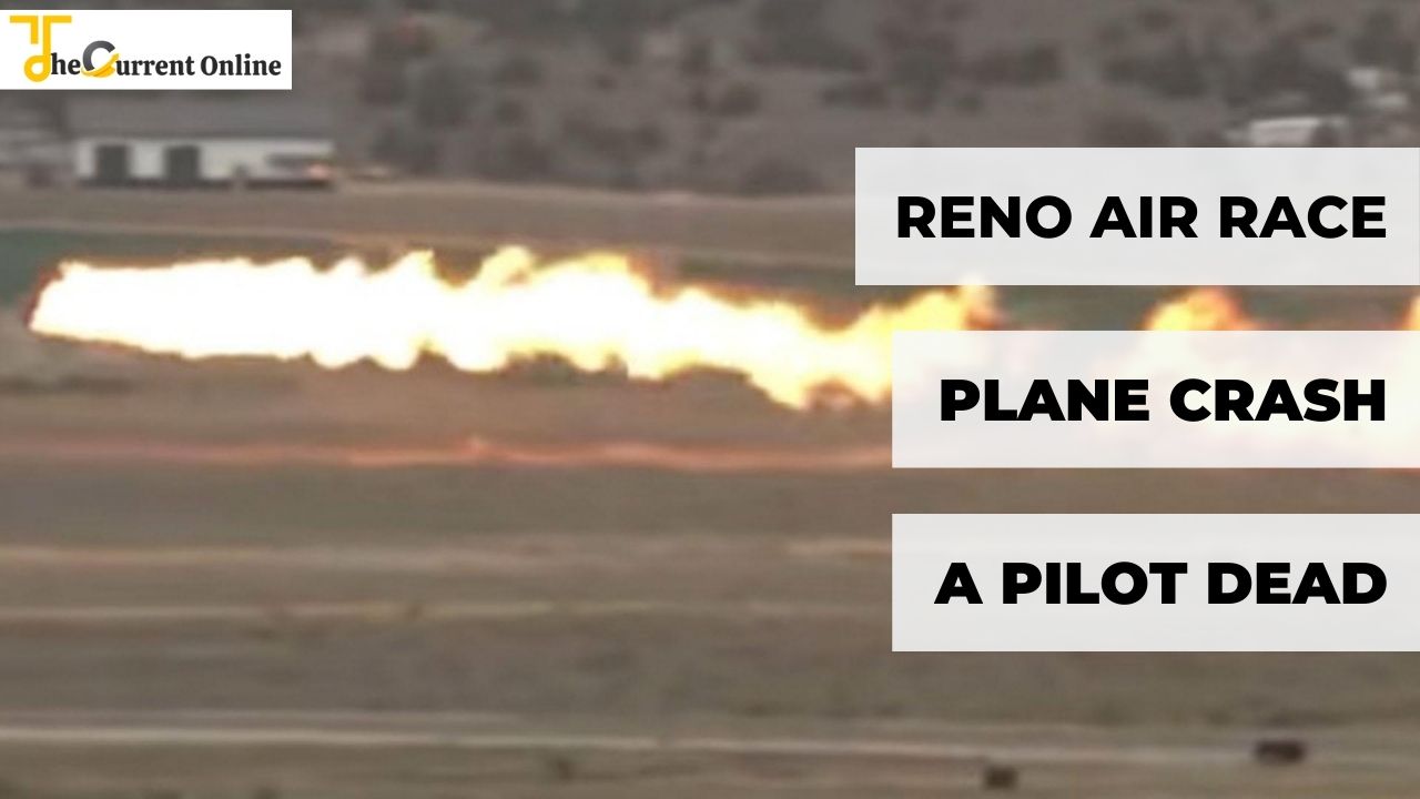 A pilot is dead after a plane crash during the Reno Air Races, officials say
