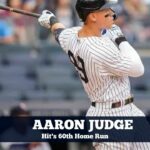 Aaron Judge hits 60th home run of season, putting him in elite MLB club