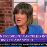 Amanpour says Iran's president canceled interview when she wouldn't cover head