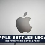 Apple Settles legal dispute