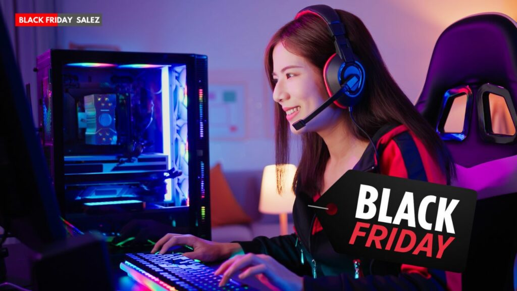 Black Friday PC Gaming sale