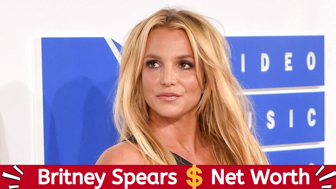 Britney spears net worth