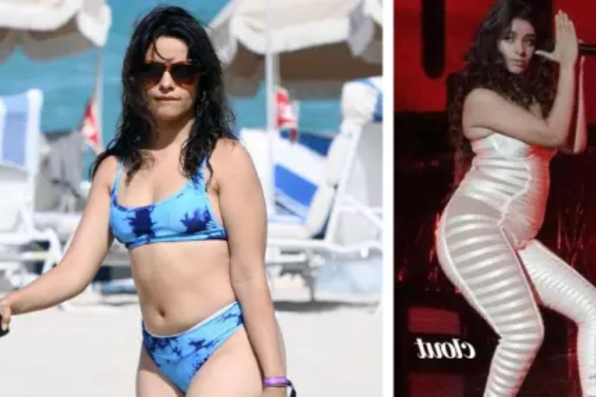 Camila Cabello Before and After Weight gain
