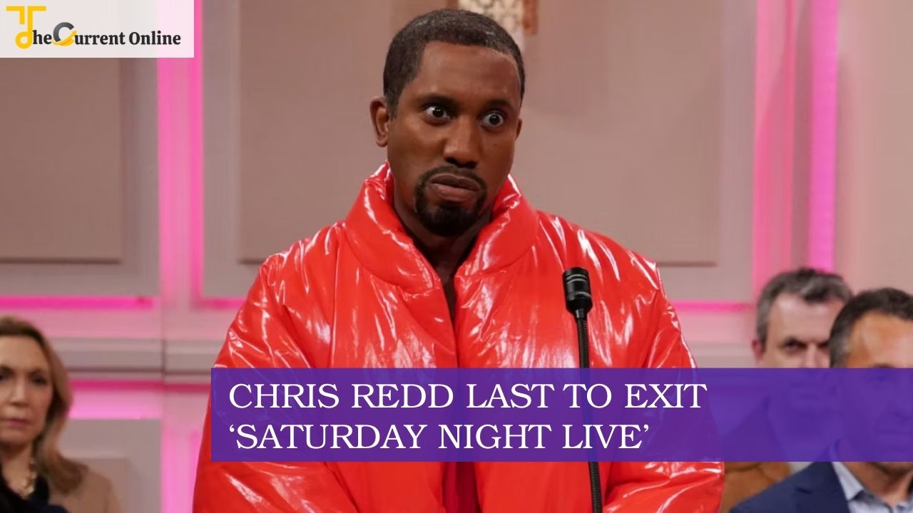 Chris Redd Is Latest to Exit ‘Saturday Night Live’