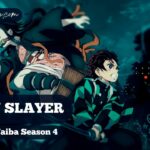 Demon Slayer Kimetsu no Yaiba Season 4
