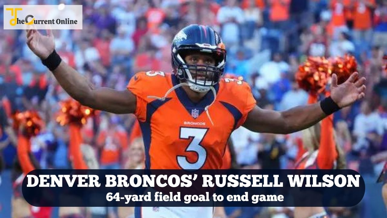 Denver Broncos’ Russell Wilson