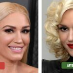 Gwen Stefani before & after