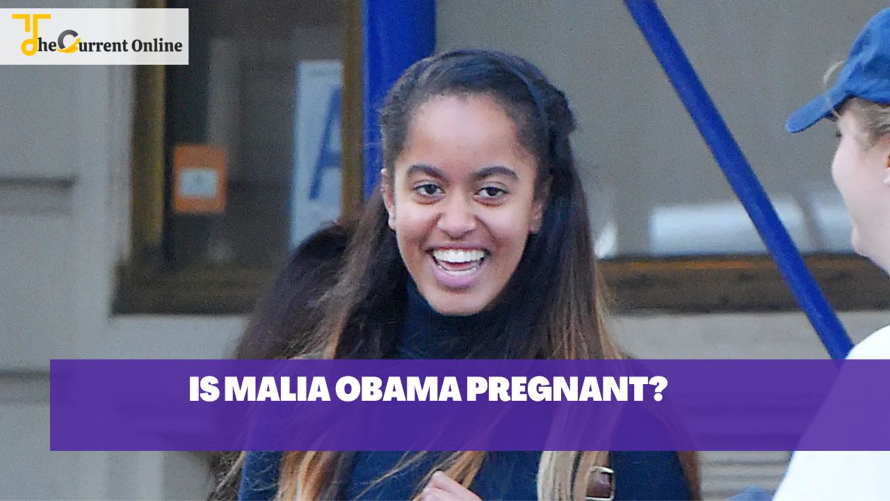 Is Malia Obama Pregnant