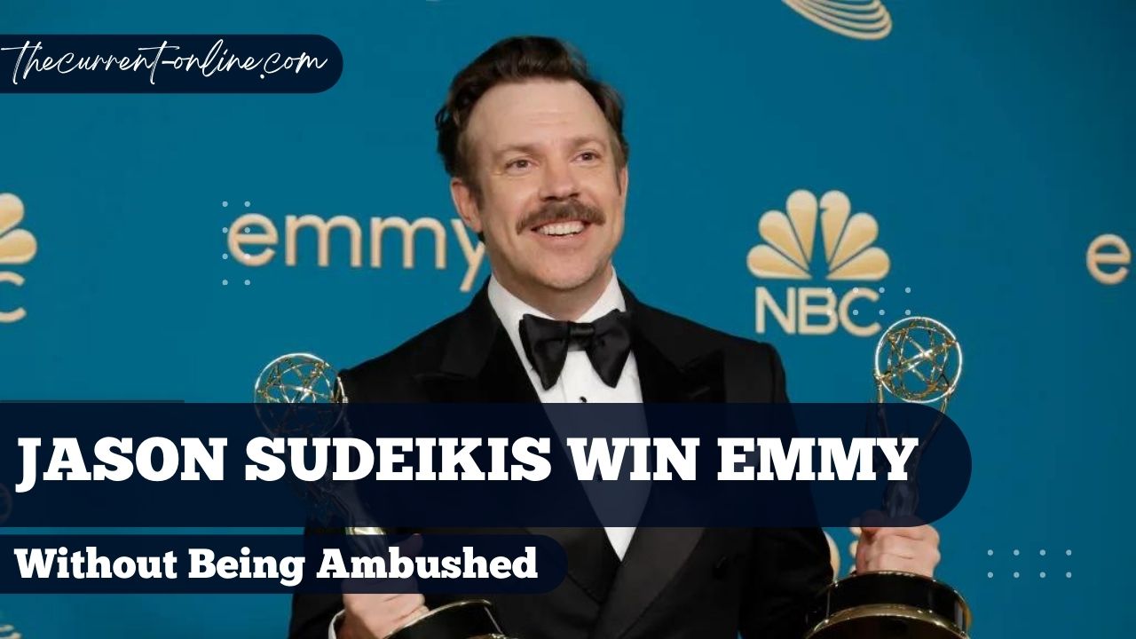 Jason Sudeikis Wins Emmy