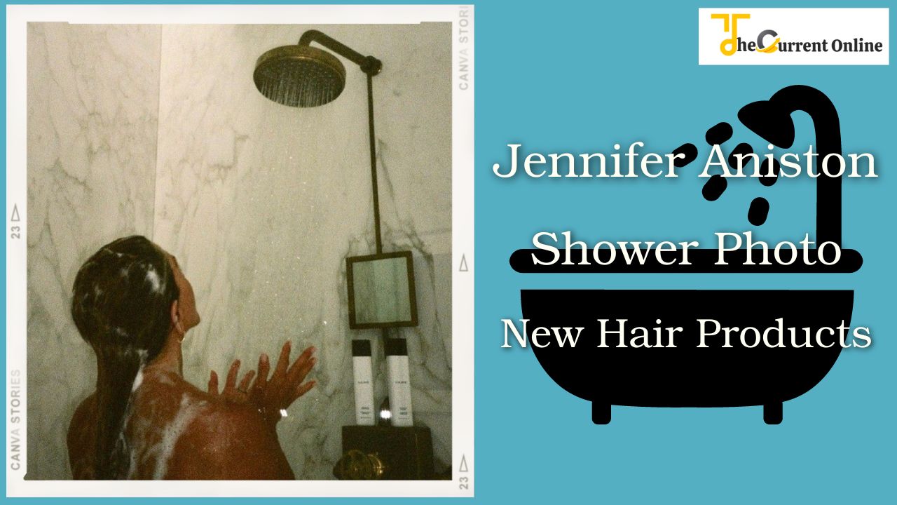 Jennifer aniston New Hair Products