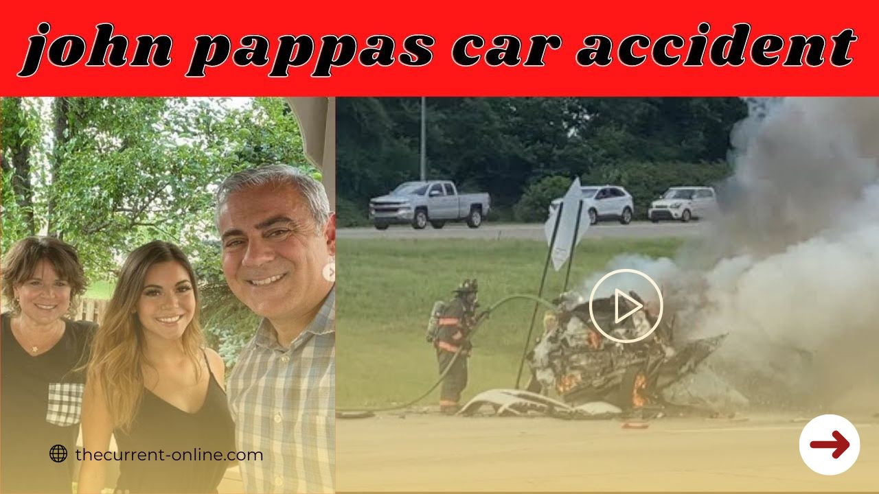 John Pappas Car Accident