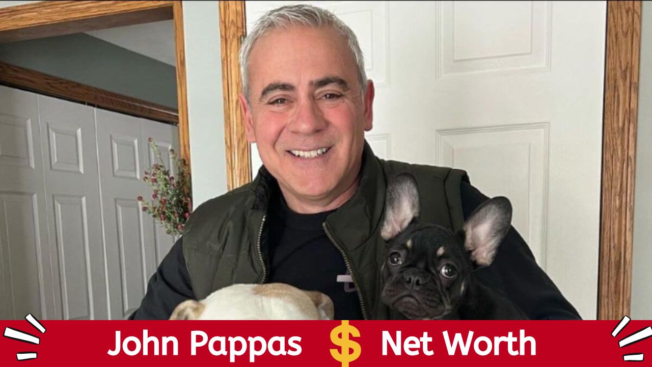 John Pappas Net Worth