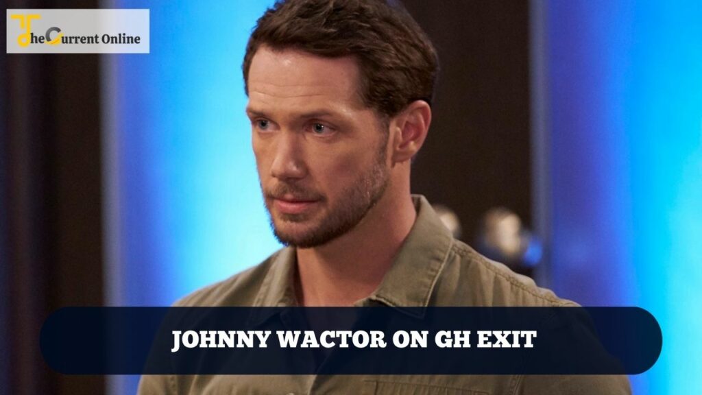 Johnny Wactor On GH Exit