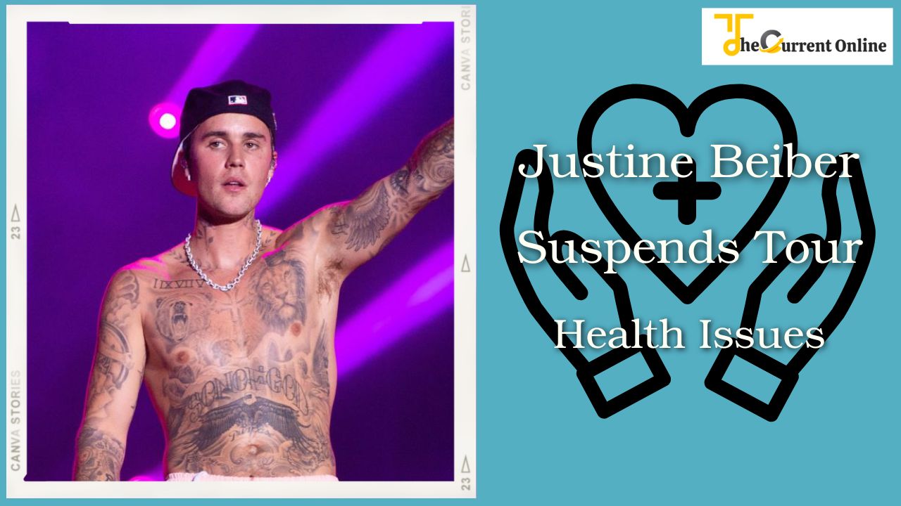 Justin Bieber suspends tour