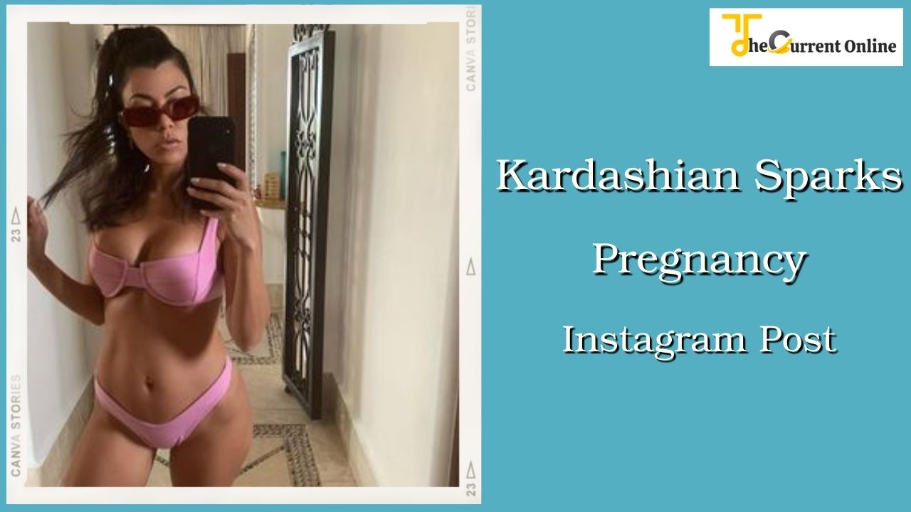 Kardashian Sparks Pregnancy Rumors With Latest Instagram Post