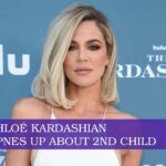 Khloé Kardashian opens up about her second child