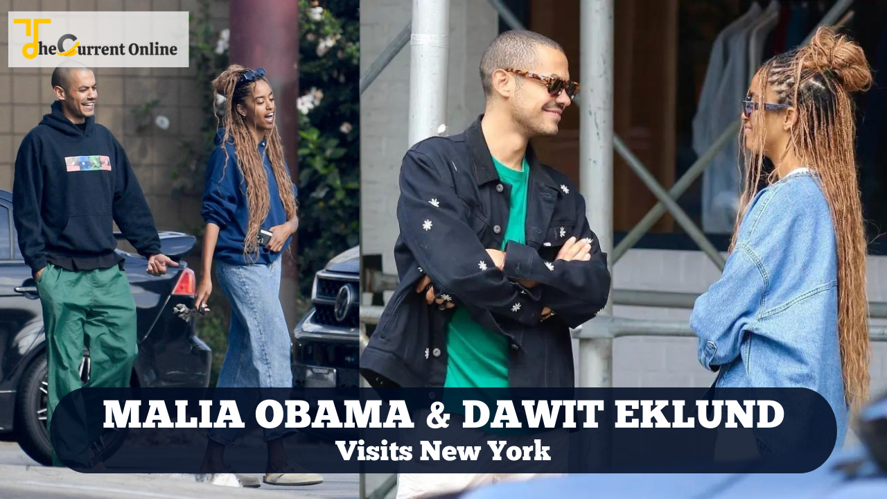 Malia Obama and music producer boyfriend Dawit Eklund