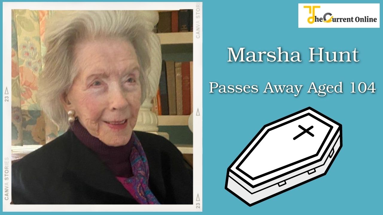 Marsha Hunt passed away at 104
