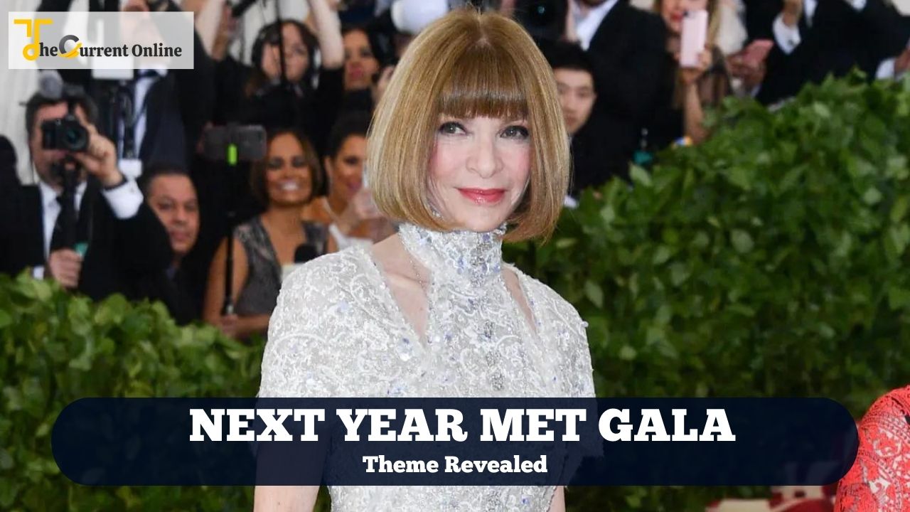 Next year's Met Gala theme revealed