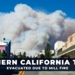 Northan California Town Evacuated