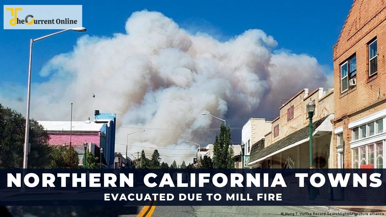 Northan California Town Evacuated