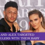 Perrie Edwards and Alex Oxlade-Chamberlain targeted by burglars while they were in £3.5m mansion with baby