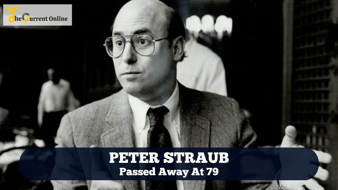 Peter Straub died at the age of 79