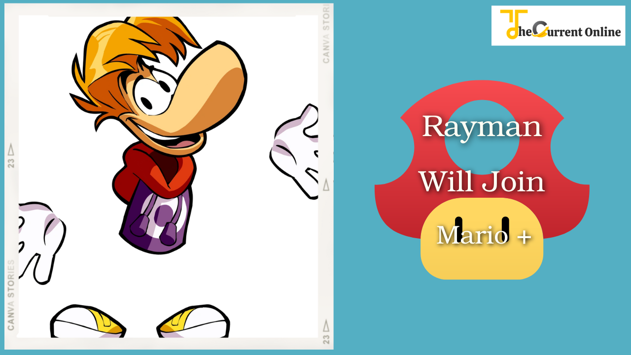 Rayman Will Join Mario +