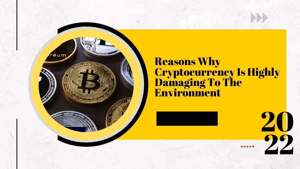 Reasons Why Cryptocurrency Is Highly Damaging To The Environment 