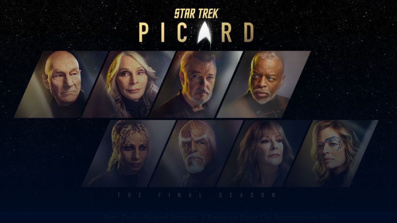 Star Trek Picard Season 3 Will Premiere On February 2023 By Paramount+