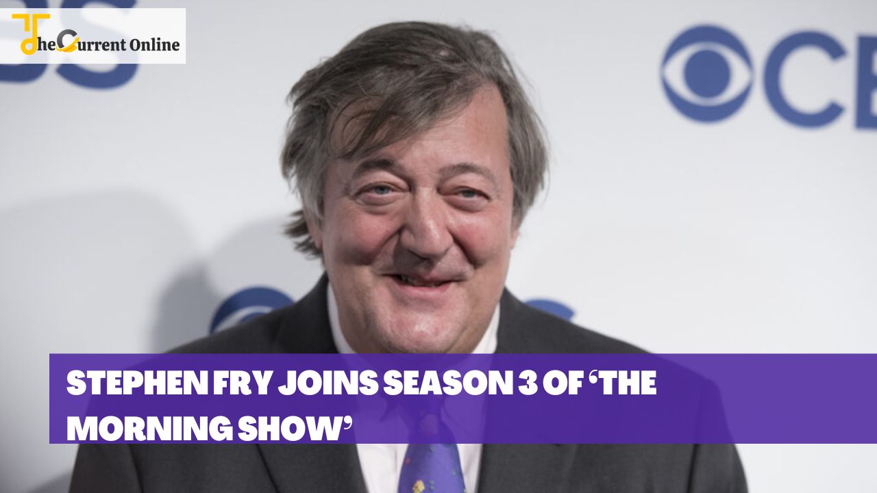 Stephen Fry Joins Season 3 Of ‘The Morning Show’