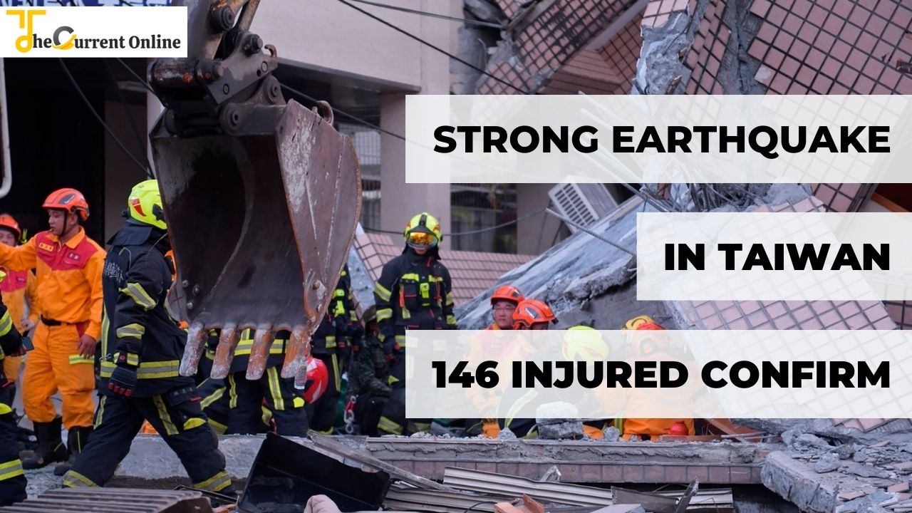 Strong earthquake hits southeastern Taiwan, 146 injured