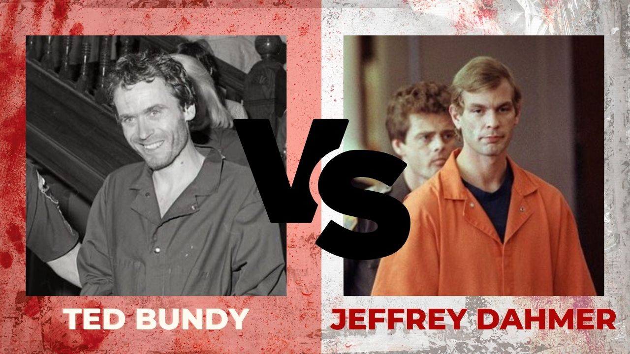 Ted Bundy Vs Jeffrey Dahmer; Who Is The Most Dangerous Serial Killer