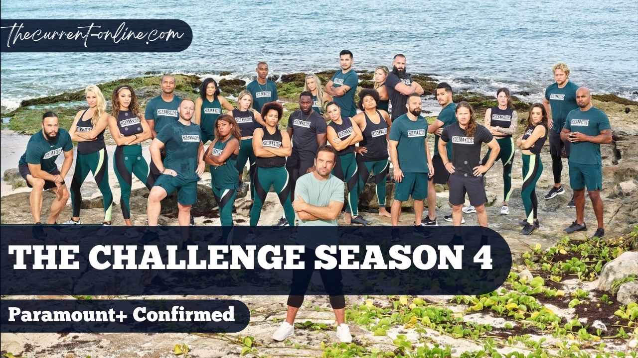 The challenge Season 4 confirm