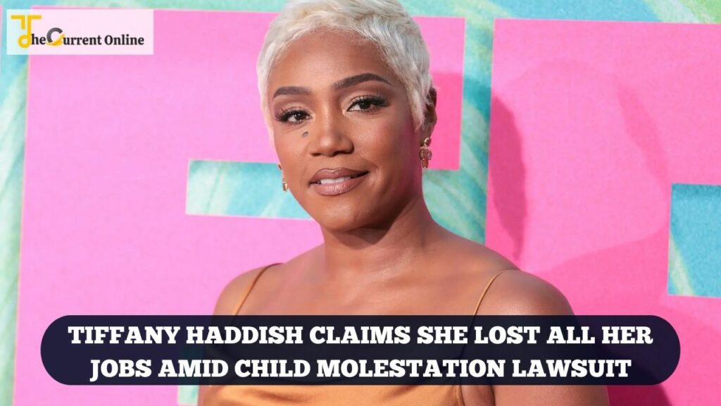Tiffany Haddish claims she lost all her jobs amid child molestation lawsuit