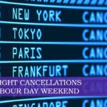 US travelers face flight cancellations, delays on Labor Day weekend