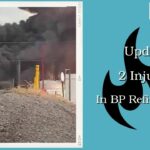 Update_ two people injured in BP refinery fire