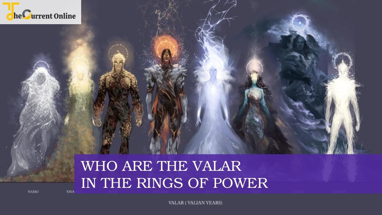 WHO ARE THE VALAR IN THE RINGS OF POWER