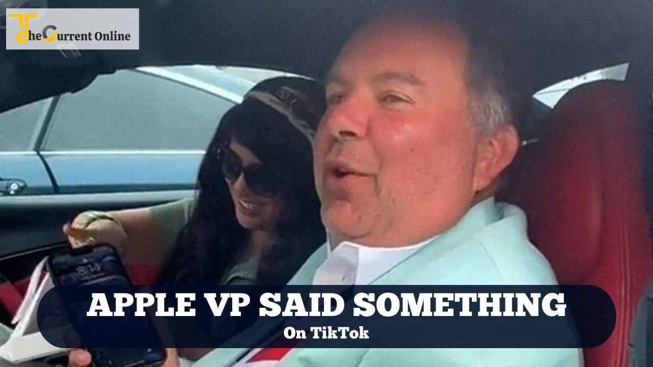 What Did Apple VP Tony Blevins Say on TikTok