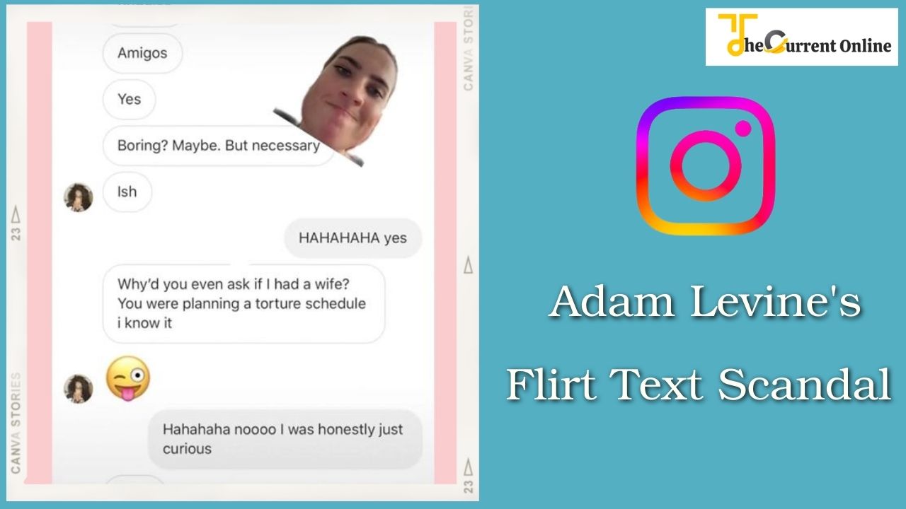 What to know about Adam Levine's flirty texting scandal