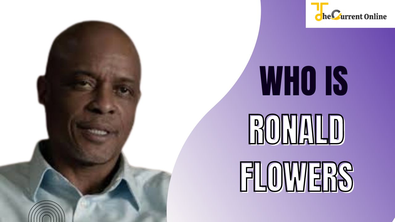 Who Is ronald flowers
