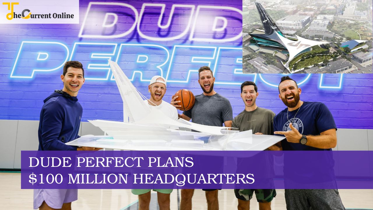 YouTube Stars Dude Perfect Plan to Build $100 Million Headquarters and Entertainment Destination