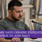 Zelensky says Ukraine filing expedited application to join NATO