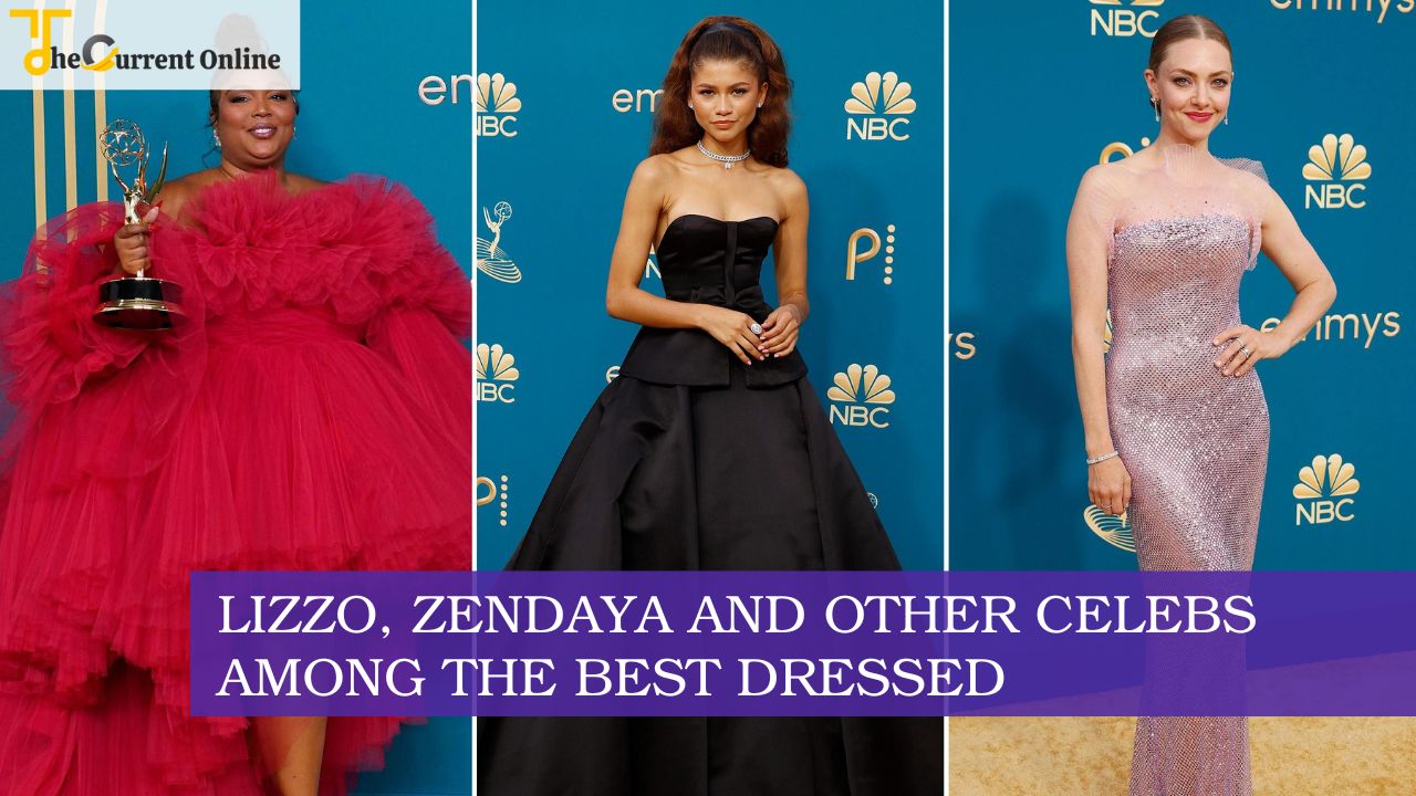 Zendaya, Lizzo, and other celebs were among the best-dressed at the 2022 Emmys