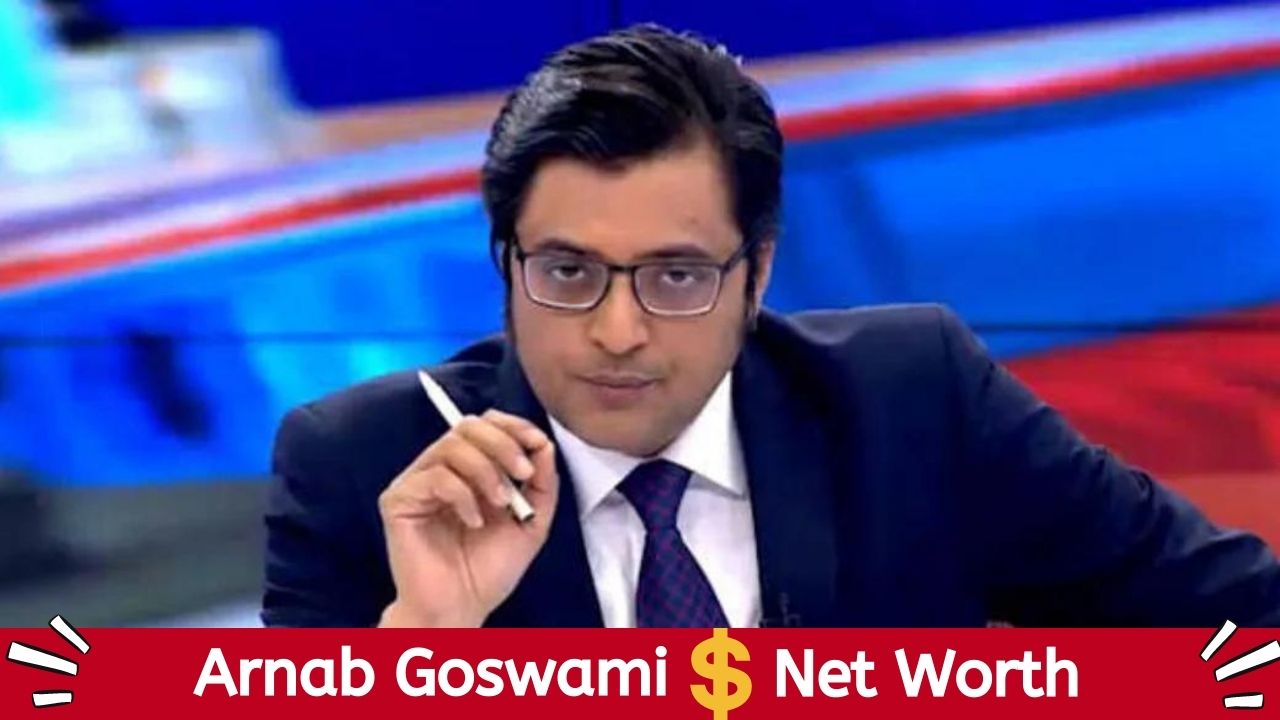 arnab goswami net worth