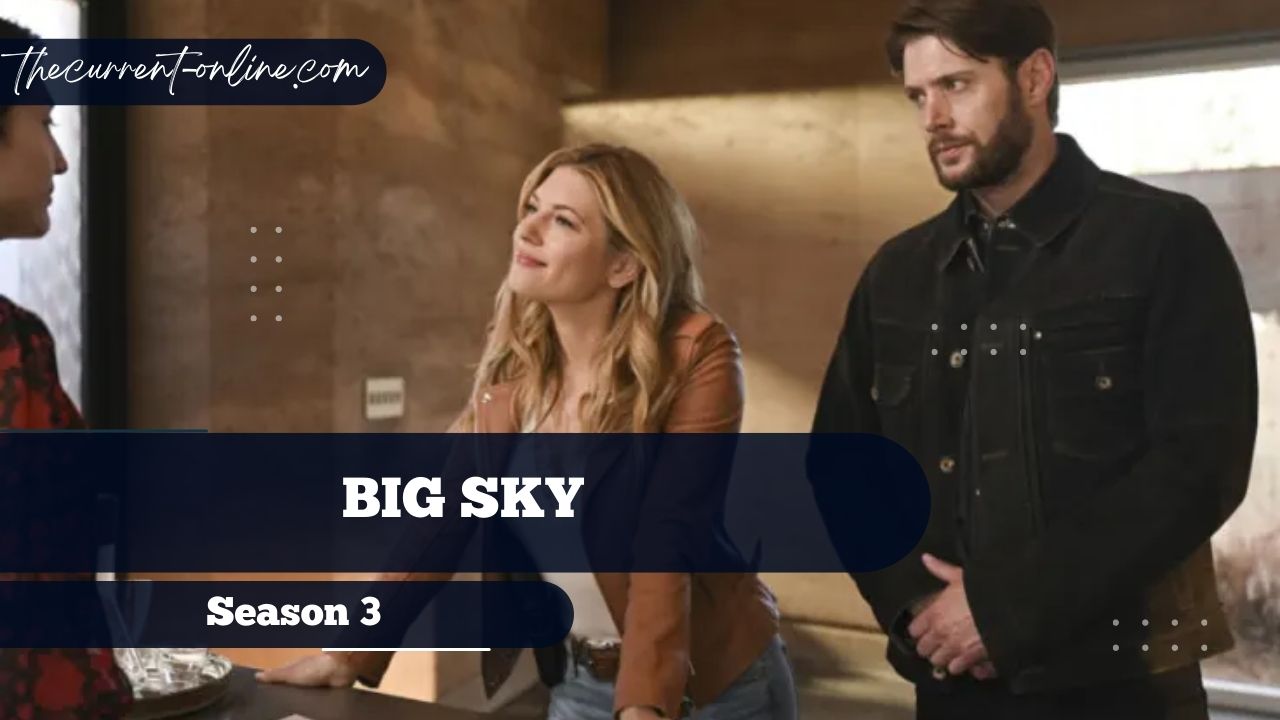big sky season 3 release date