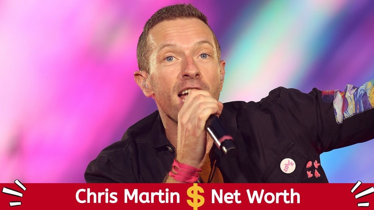 chris martin net worth