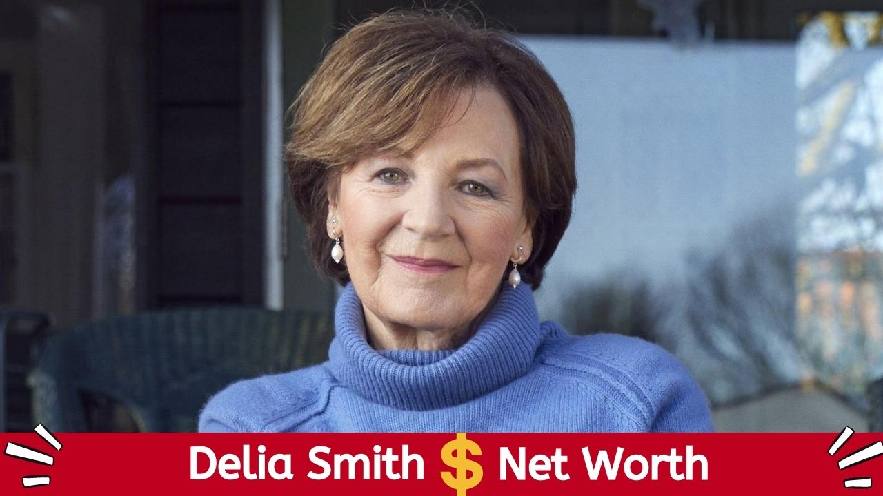 delia smith net worth