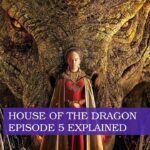 house of the dragon episode 5 ending explained king viserys dead